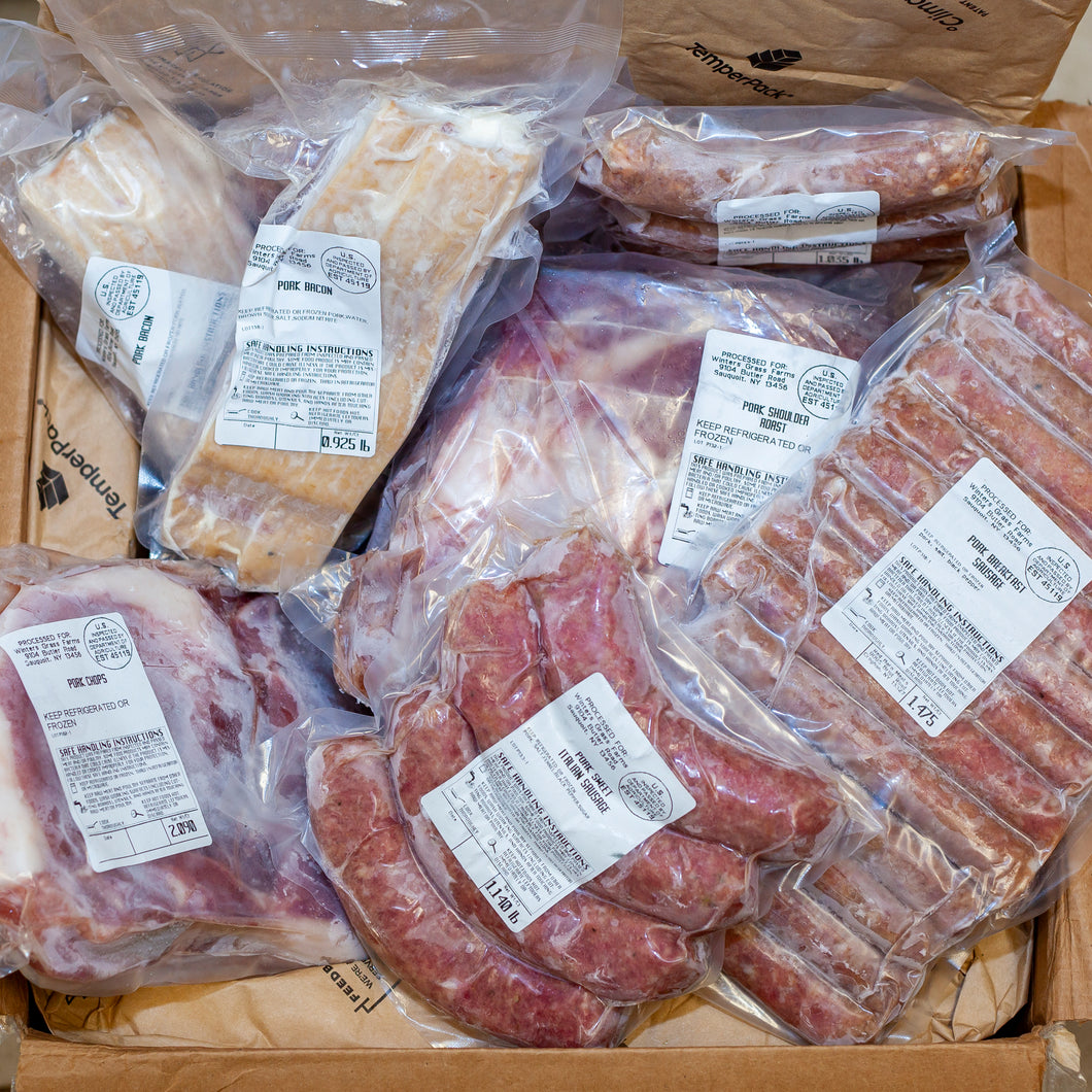 25lb Pork Bundle