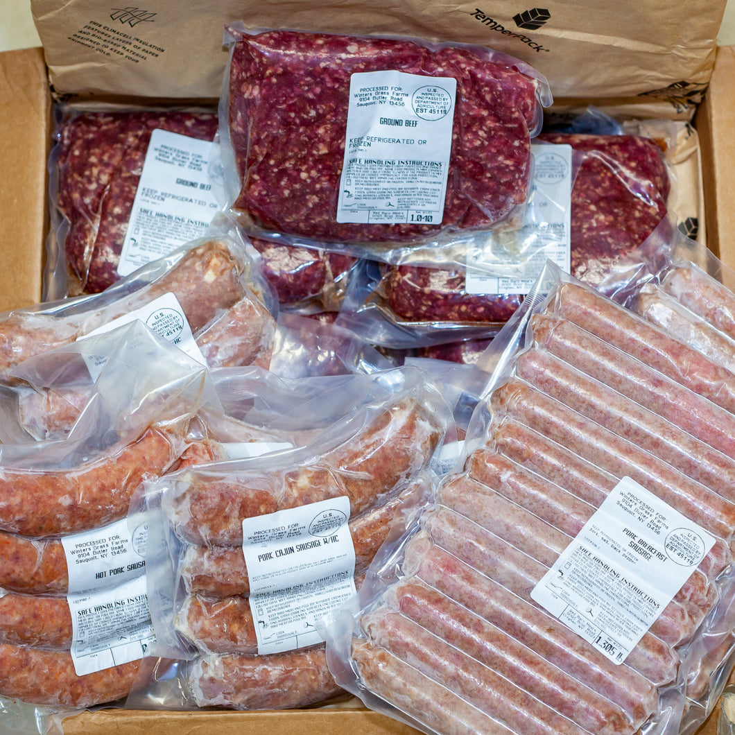 Burger and Sausage Bundle